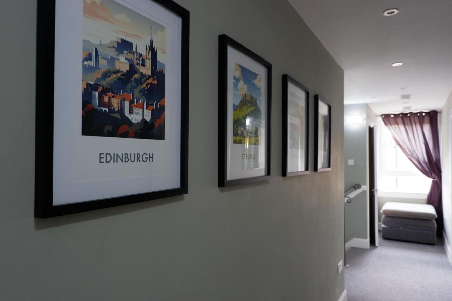 Corstorphine Apartments EDI Eksteriør bilde